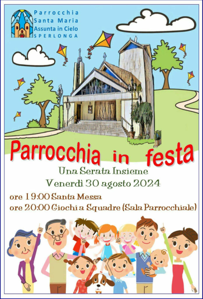 Parrocchia in festa